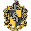 Hufflepuff Wall Emblem Harry Potter Cardboard Cutout - 61Cm X 49Cm