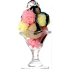 Ice Cream Sundae Cardboard Cutout - 180Cm X 82Cm