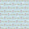 Icy Penguins Wrapping Paper