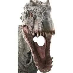 Indominus Rex Dinosaur Stand-In Cardboard Photo Prop - 189Cm X 93Cm