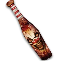 Inflatable Clown Bat - 90Cm