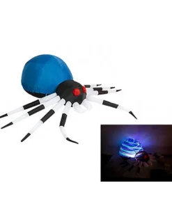 Inflatable Disco Light Spider - 1.8M