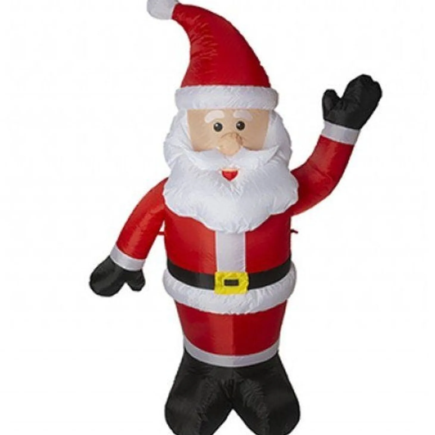 Inflatable Light Up Santa - 1.8M
