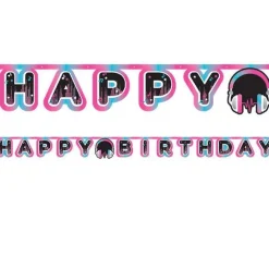 Internet Famous Add An Age Letter Banner