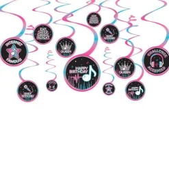Internet Famous Swirl Decorations (12Pk)