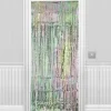Iridescent Foil Door Curtain - 2.4M X 92Cm