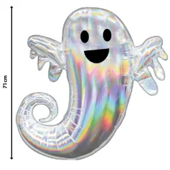 Iridescent Ghost Supershape Balloon - 25