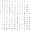 Iridescent Star Curtain Backdrop - 2.2M X 1.2M