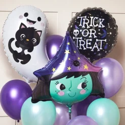 Iridescent 'Trick Or Treat' Balloon - 18" Foil