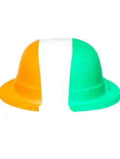 Irish Flag Bowler Hat