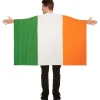 Irish Flag Cape - Adult