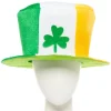 Irish Flag Shamrock Hat