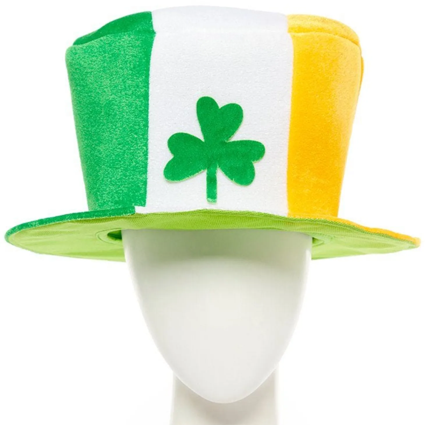 Irish Flag Shamrock Hat