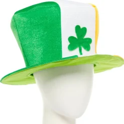 Irish Flag Shamrock Hat