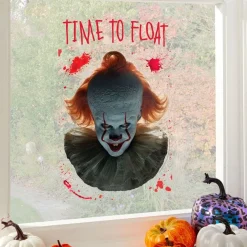 It Chapter 2 Pennywise Window Sticker