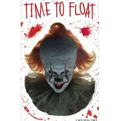 It Chapter 2 Pennywise Window Sticker