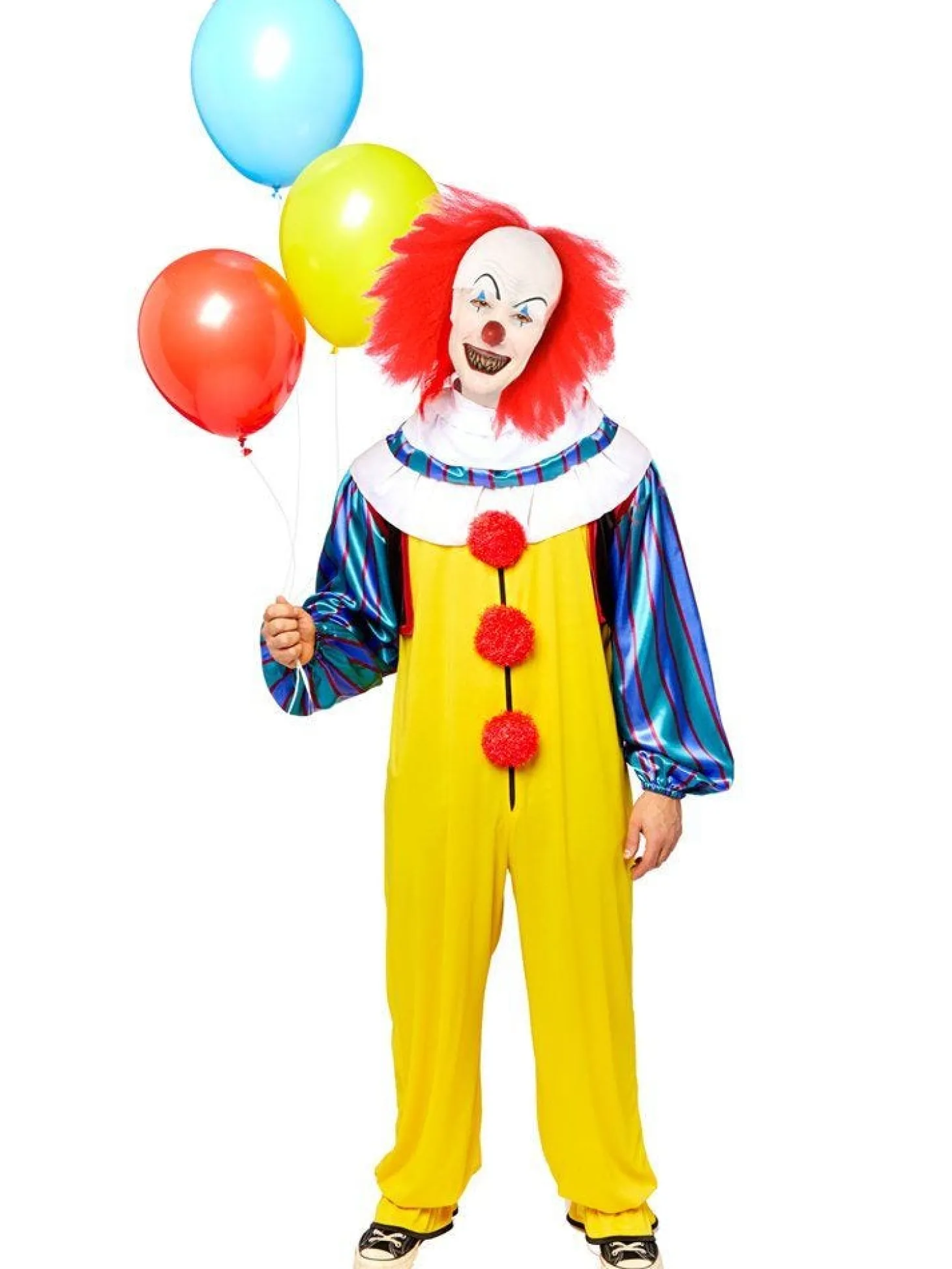 It Pennywise Classic Clown - Adult Costume