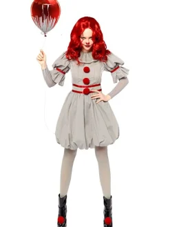 It Pennywise Clown Dress - Adult Costume