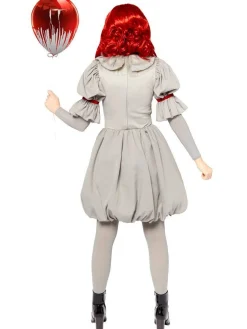 It Pennywise Clown Dress - Adult Costume