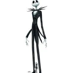 Jack Skellington Cardboard Cutout - 184Cm X 57Cm