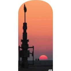 Jakku Sunset (Star Wars) Cardboard Cutout - 184Cm X 90Cm