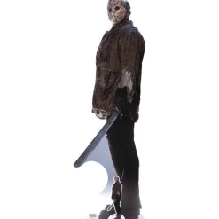 Jason Friday The 13Th Cardboard Cutout - 195Cm X 62Cm