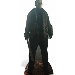Jason Voorhees Friday The 13Th Cardboard Cutout - 190Cm X 75Cm