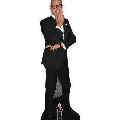 Jeff Goldblum Cardboard Cutout - 194Cm X 62Cm