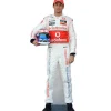 Jenson Button Cardboard Cutout - 184Cm X 76Cm