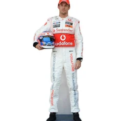 Jenson Button Cardboard Cutout - 184Cm X 76Cm