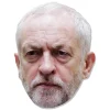 Jeremy Corbyn Cardboard Mask