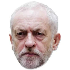 Jeremy Corbyn Cardboard Mask