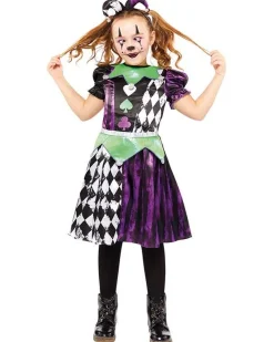 Jester Girl - Childs Costume