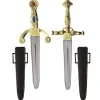 Jewelled Dagger With Sheath - 26Cm