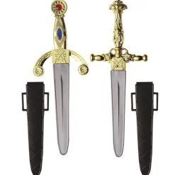 Jewelled Dagger With Sheath - 26Cm
