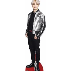 Jimin (Park Ji-Min) Bts Cardboard Cutout - 174Cm X 48Cm