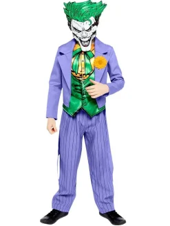 Joker Comic - Child Costume