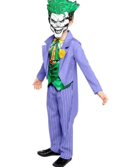 Joker Comic - Child Costume