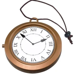 Jumbo Clock Medallion - 20Cm