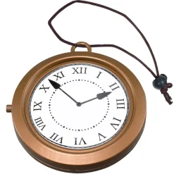 Jumbo Clock Medallion - 20Cm