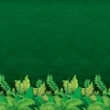 Jungle Foliage Room Roll