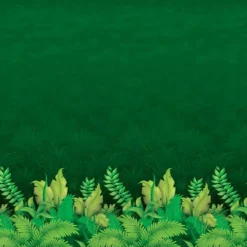 Jungle Foliage Room Roll