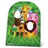 Jungle Friends Stand In Photo Prop - 120Cm X 94Cm