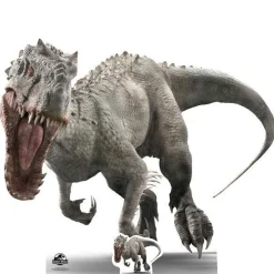 Jurassic World Indominus Dinosaur Cardboard Cutout - 118Cm X 101Cm
