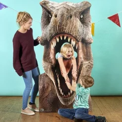 Jurassic World T- Rex Dinosaur Stand In Photo Prop - 1.88M