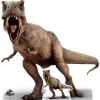 Jurassic World T-Rex Tyrannosaurus Rex Dinosaur Cutout - 1M