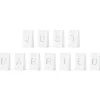 Just Married Lantern Candle Bags - 19Cm (11Pk)
