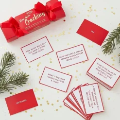 Keep Them Cracking Christmas Trivia Game
