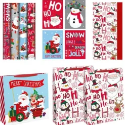 Kids Christmas Wrapping Kit