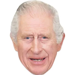King Charles Iii Card Mask